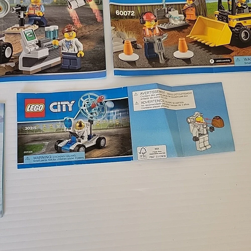 Lego city space